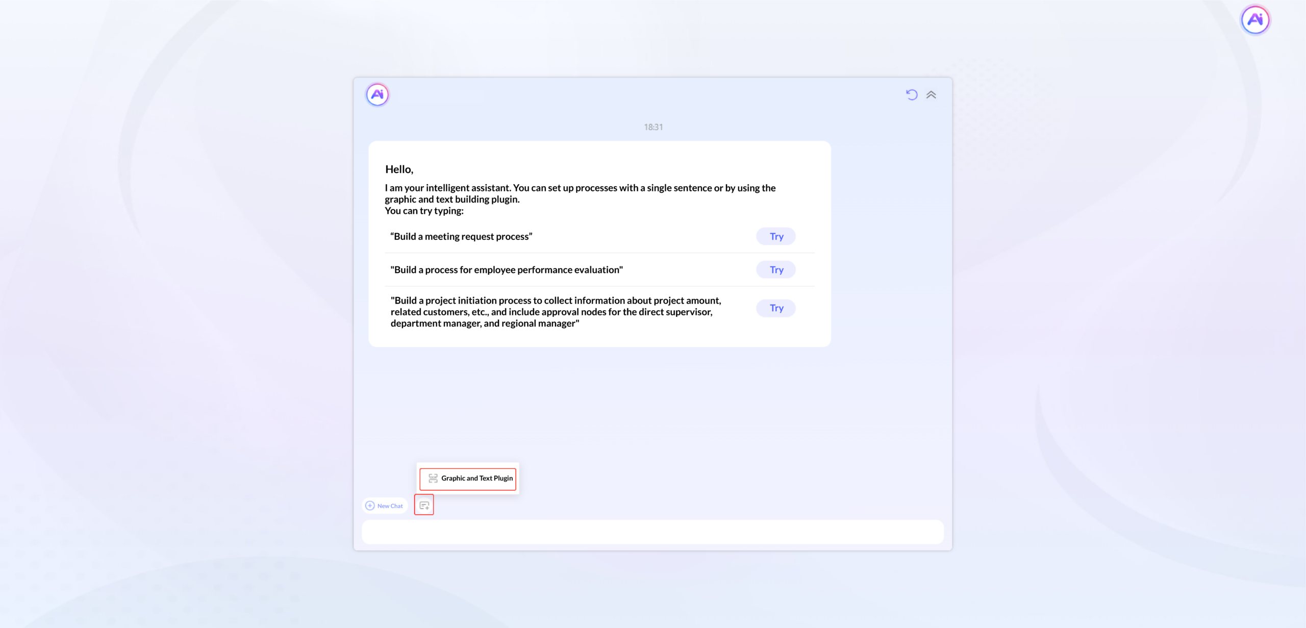 Build workflows with e-cology 10.0 Intelligent Workflow and Form Builder