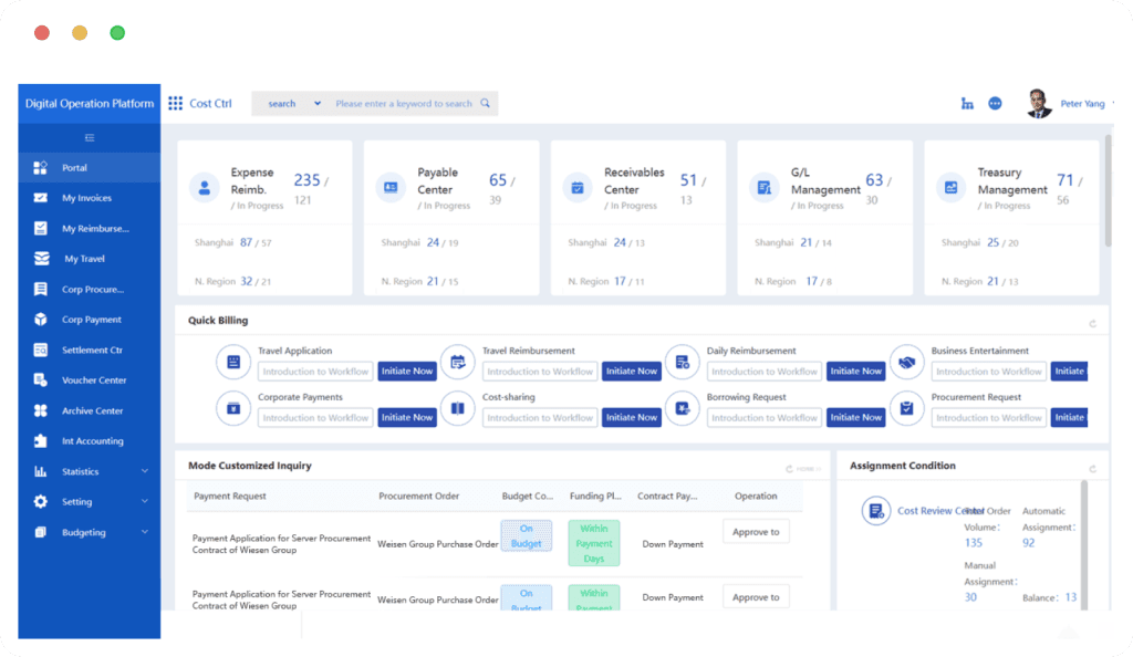 Invoice Management eteams