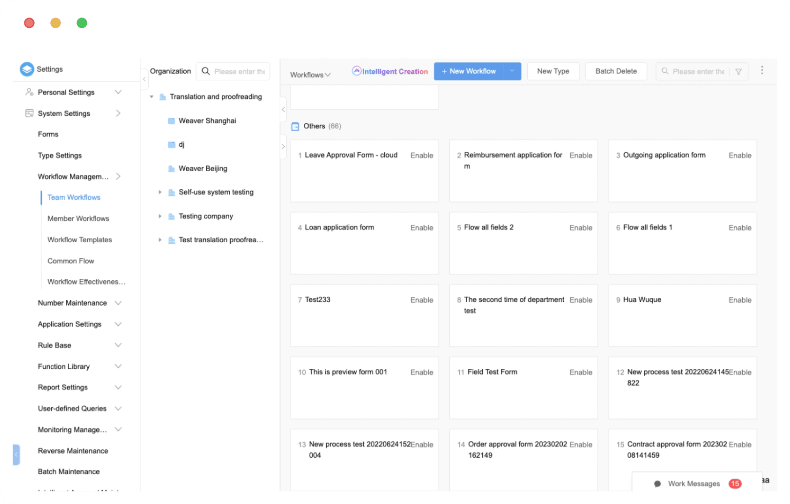Rule-based automated approvals