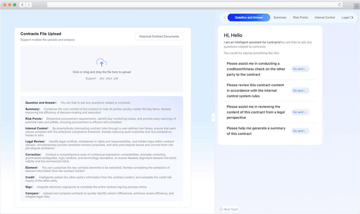 Weaver Contract Lifecycle Management Platform